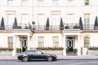 Londra 'da tipik bir manzara