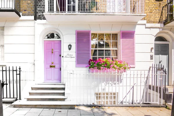 Una vista típica de Londres — Foto de Stock