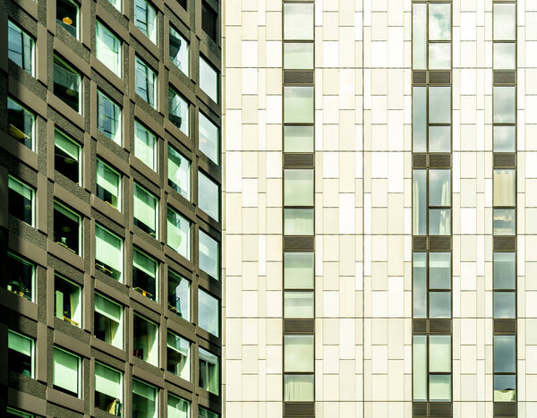 June 2020. London. M by Montcalm windows in Old Street, London, England, Uk Europe