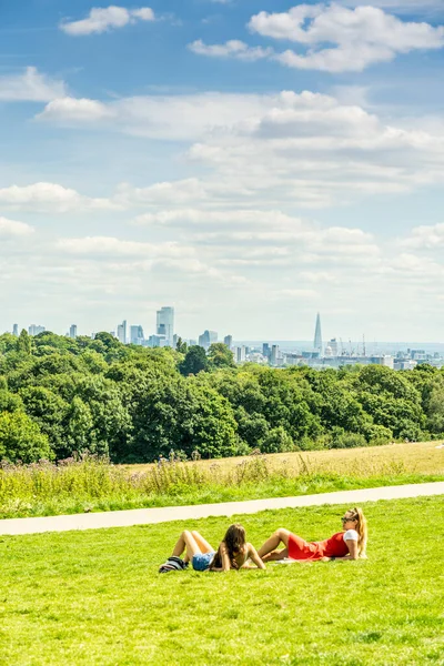 A typical view in London — Stock Photo, Image