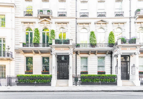 Londra 'da tipik bir manzara