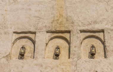 Dubai 'de tipik bir sahne.