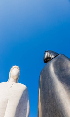 Dubai 'de tipik bir sahne.