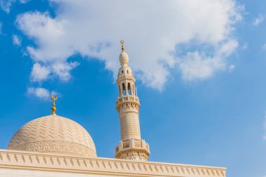 Dubai 'de tipik bir sahne.