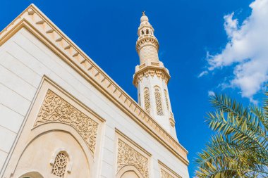 Dubai 'de tipik bir sahne.