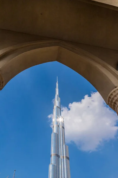 Eine typische Szene in Dubai VAE — Stockfoto