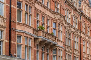 Mayfair 'de tipik bir manzara
