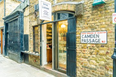 Londra 'da tipik bir manzara