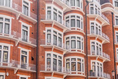 Londra 'da tipik bir manzara