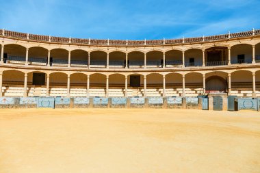 Bullring Ronda, Endülüs, İspanya en eski ve en ünlü boğa güreşi arenada biridir