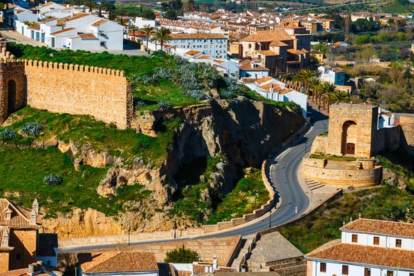 アンダルシア スペインでアンテケラの歴史的な村 — ストック写真