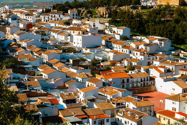 Historické Vesnice Antequera Andalusie Španělsko — Stock fotografie