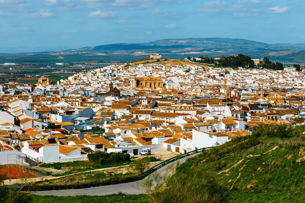 Historické Vesnice Antequera Andalusie Španělsko — Stock fotografie