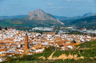Tarihi köy Antequera Andalusia, İspanya