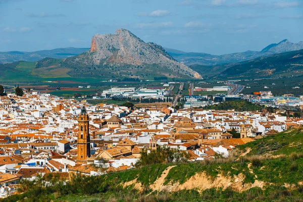 Zabytkowej Miejscowości Antequera Andaluzja — Zdjęcie stockowe