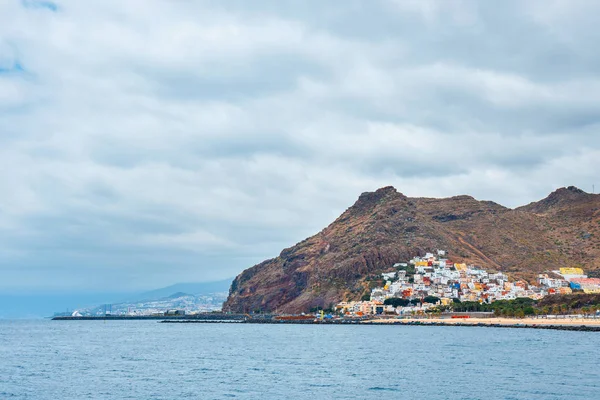 Teresitas Strand Buurt Van Santa Cruz Tenerife Canarische Eilanden Spanje — Stockfoto