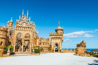 Benalmadena, Christopher Columbus, İspanya adanmış kalede Colomares