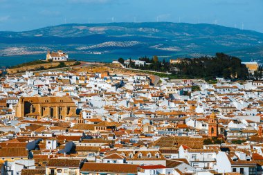 Tarihi köy Antequera Andalusia, İspanya