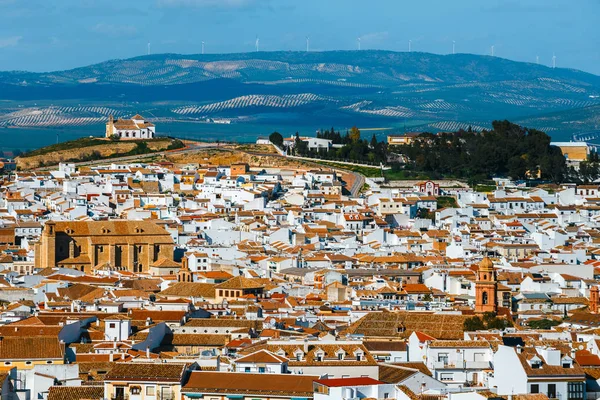 Pueblo Histórico Antequera Andalucía España — Foto de Stock