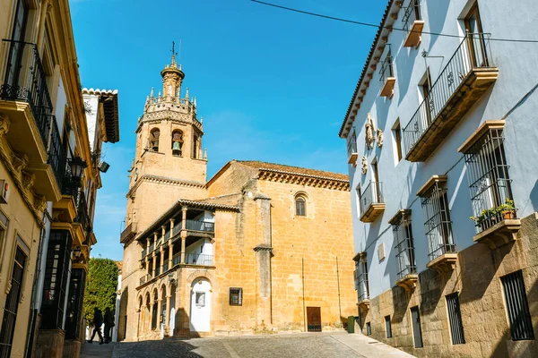 Náměstí Plaza Duguesa Parcent Rondě Andalusie Španělsko — Stock fotografie