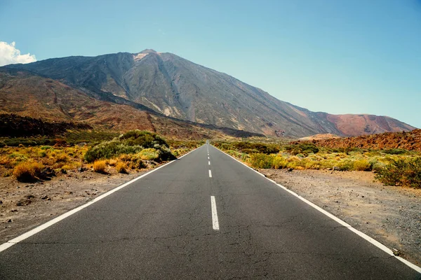 Highland Highway Tenerife Canary Island Spain — Stock Photo, Image