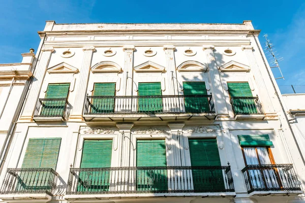 Architectural Details Typical Street Historic District Ronda Spain — Stock Photo, Image