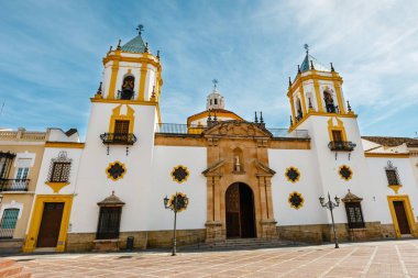 Plaza del Socorro Meydanı, Ronda, İspanya