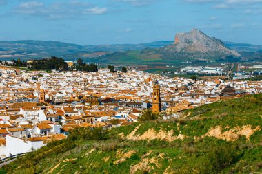 Tarihi köy Antequera Andalusia, İspanya