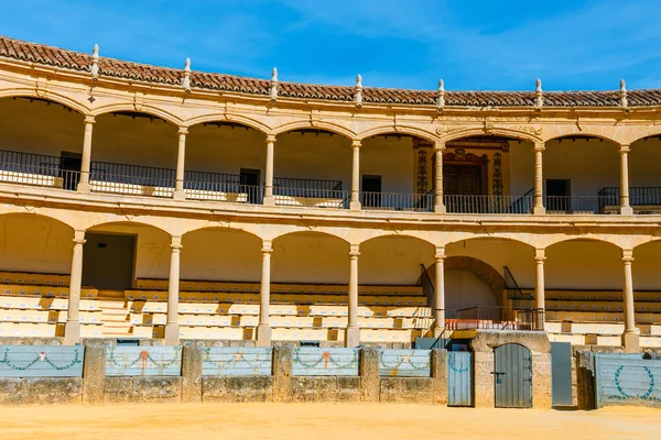 Bullring Ronda, Endülüs, İspanya en eski ve en ünlü boğa güreşi arenada biridir