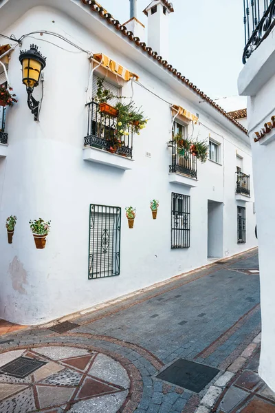 Mijas Charmantes Weißes Dorf Andalusien Mit Weißen Häusern Spanien — Stockfoto