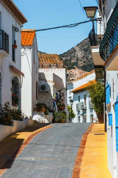 Mijas Charming White Village Andalusia White Houses Spain — Stock Photo, Image