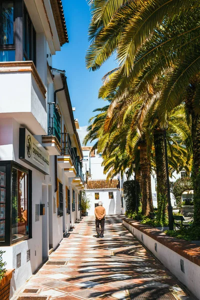 Mijas Spanje April 2018 Mijas Een Charmant Wit Dorpje Andalusië — Stockfoto