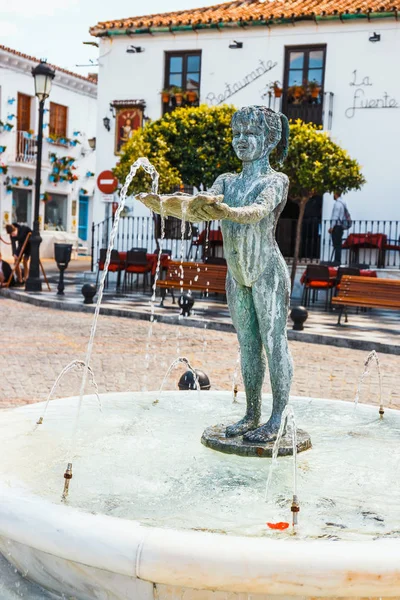 Mijas Spanje April 2018 Mijas Een Charmant Wit Dorpje Andalusië — Stockfoto