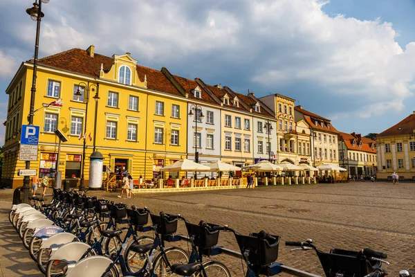 Bydgoszcz Polen Mei 2018 Oude Stad Bydgoszcz Bydgoszcz Architectonisch Rijke — Stockfoto