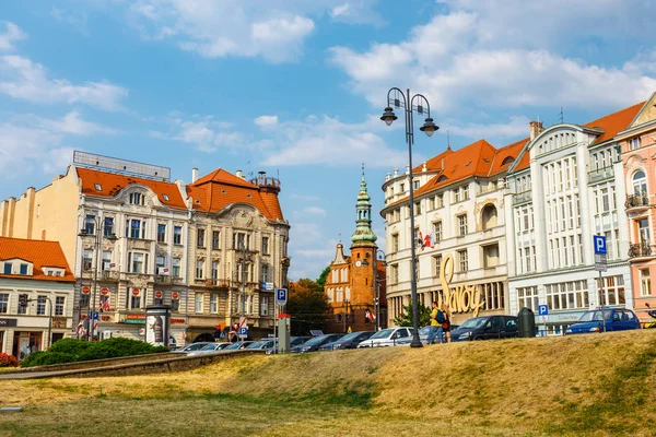 Bydgoszcz Polonia Maggio 2018 Città Vecchia Bydgoszcz Bydgoszcz Una Città — Foto Stock