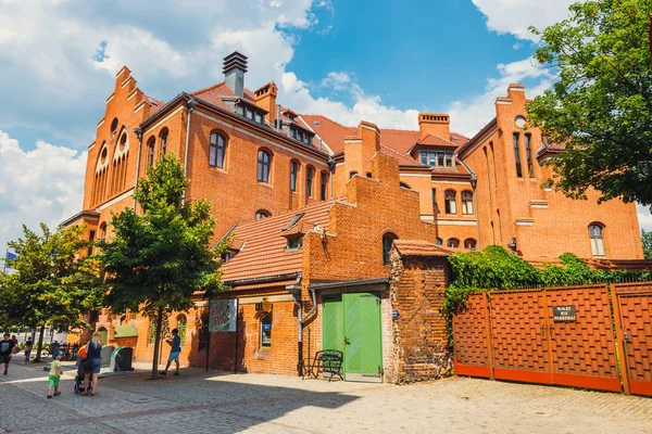 Torun Polonia Junio 2018 Vista Del Casco Antiguo Torun Torun —  Fotos de Stock