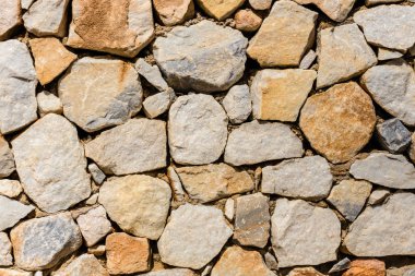 Arkaplan olarak taş duvar dokusu