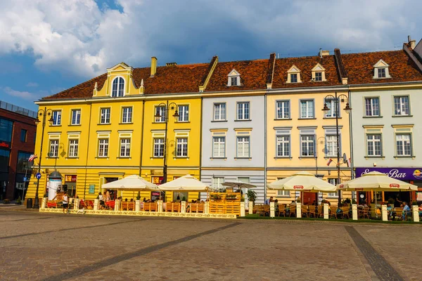 Bydgoszcz Polen Maj 2018 Gamla Stan Bydgoszcz Bydgoszcz Arkitektoniskt Rik — Stockfoto