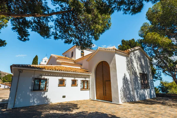 Parochiekerk Het Dorp Van Mijas Andalusië Spanje — Stockfoto