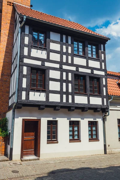 トルン ポーランド ポーランド語市の伝統的な建築様式 — ストック写真