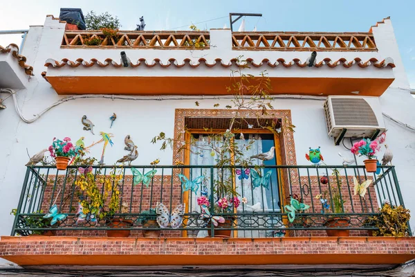 Toeristische Stad Nerja Aan Costa Del Sol Andalusie Spanje — Stockfoto