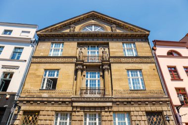 Torun Unesco Dünya Mirasları arasında listelenir. Nicolaus Copernicus Doğum yeri