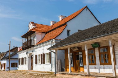Lublin, Polonya, 01 Eylül 2018: Açık hava Köy Müzesi, Lublin, Polonya