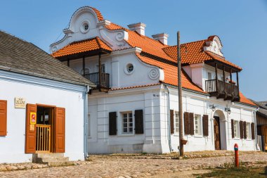 Lublin, Polonya, 01 Eylül 2018: Açık hava Köy Müzesi, Lublin, Polonya