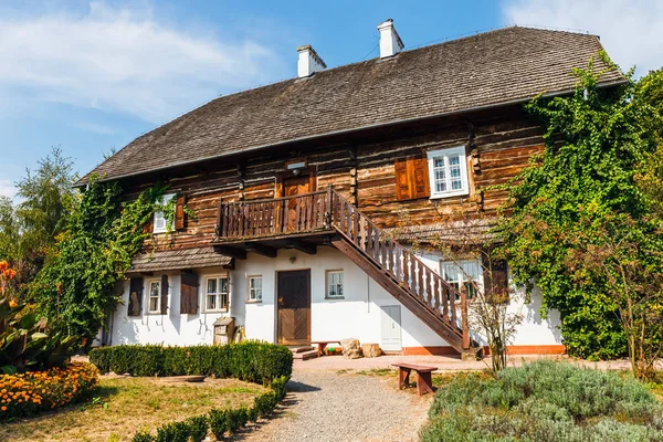 Lublin Lengyelország Szeptember 2018 Village Skanzen Lublin Lengyelország — Stock Fotó