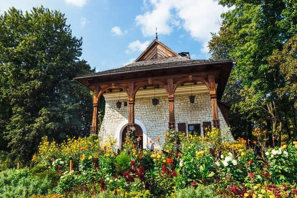 Lublin Polonia Septiembre 2018 Open Air Village Museum Lublin Polonia —  Fotos de Stock