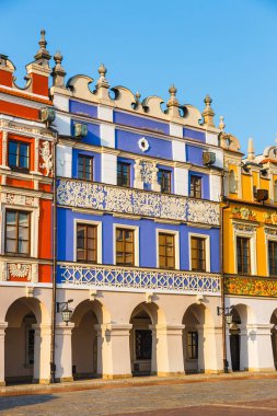 Büyük Pazar Meydanı, Orta Avrupa, Polonya Rönesans şehri