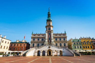 Büyük Pazar Meydanı, Orta Avrupa, Polonya Rönesans şehri