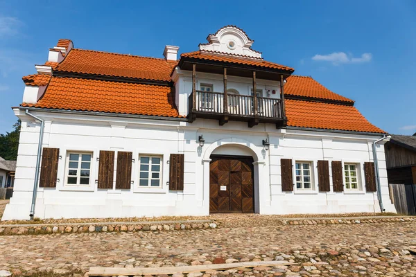 Lublin, Polonya, 01 Eylül 2018: Açık hava Köy Müzesi, Lublin, Polonya