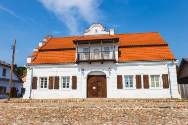 Lublin, Polonya, 01 Eylül 2018: Açık hava Köy Müzesi, Lublin, Polonya